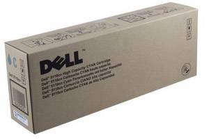 Dell 310-7891 Original High Yield Cyan Toner Cartridge for 5110CN