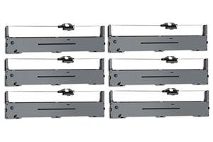 Epson S015329 Compatible Black Fabric Ribbon Cartridge for FX-890 6/PACK