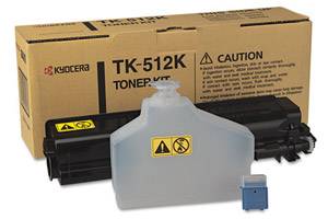 Kyocera Mita TK-512K Original Black Toner Cartridge for FS-C5020N FS-C5030N