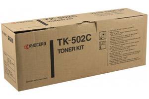 Kyocera Mita TK-502C Original Cyan Toner Cartridge for FS-C5016N Printer