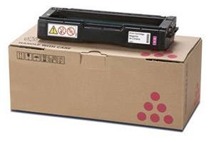 Ricoh 406346 Original Magenta Toner Cartridge for Aficio SPC231N SPC320DN
