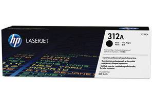 HP CF380A / 312A Original Black Toner for LaserJet M476nw/dn/dw