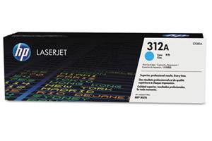 HP CF381A / 312A Original Cyan Toner for LaserJet M476nw/dn/dw