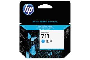 HP CZ130A (#711) Original Cyan Ink Cartridge for T120 T520