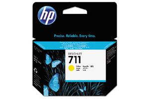 HP CZ132A (#711) Original Yellow Ink Cartridge for T120 T520