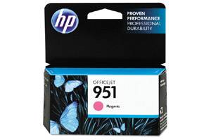 HP CN051AN (#951) Original Magenta Ink Cartridge