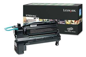Lexmark X792X1KG Original Extra High Yield Black Toner Cartridge for X792DE