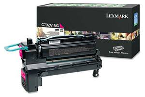 Lexmark C792A1MG Original Magenta Toner Cartridge for C792E X792DE