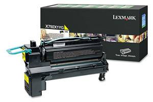Lexmark C792A1YG Original Yellow Toner Cartridge for C792E X792DE