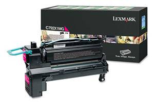 Lexmark C792X1MG Original Extra High Yield Magenta Toner Cartridge for C792E