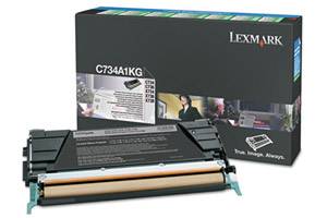 Lexmark X746H1KG Original High Yield Black Toner Cartridge for X746DE X748DE