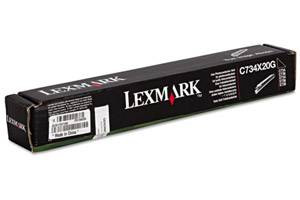 Lexmark C734X20G Original Photoconductor Unit for C746N X746DE X748DTE