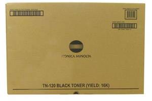 Konica Minolta TN-120 Original Black Toner for Bizhub 25 Printer