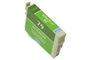 Epson T079520 (#79) Remanufactured Light Cyan Ink Cartridge