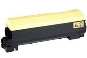 Kyocera Mita TK-582Y Compatible Yellow Toner Cartridge for FS-C5150DN Ecosys P6021cdn