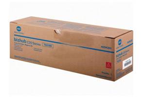 Konica Minolta A0DK333 TN318M Original Magenta Toner Cartridge