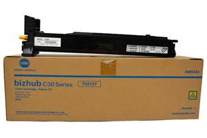 Konica Minolta A06V234 TN313Y Original Yellow Toner Cartridge