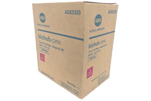 Konica Minolta A0X5335 TNP51M Original Magenta Toner for C3110