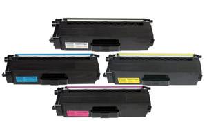 Brother TN-336 Black & Color High Yield Toner Cartridge Combo Set