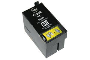 Epson T252XL120 252XL High Yield Black Compatible Ink Cartridge
