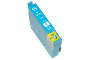 Epson T252XL220 252XL High Yield Cyan Compatible Ink Cartridge