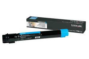 Lexmark C950X2CG Original Extra High Yield Cyan Toner Cartridge for C950de