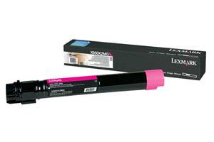 Lexmark X950X2MG Original Extra High Yield Magenta Toner Cartridge for X950de