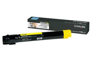 Lexmark X950X2YG Original Extra High Yield Yellow Toner Cartridge for X950de