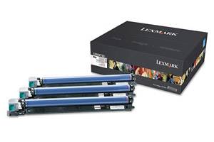 Lexmark C950X73G Original Color Photoconductor Kit 3 Pack for C950 X95x