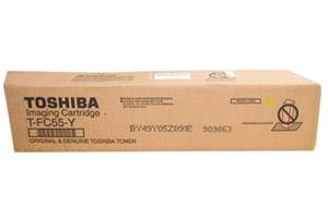 Toshiba T-FC55-Y Original Yellow Toner Cartridge for e-Studio 5520C 6520C 6530C