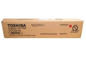 Toshiba T-FC55-M Original Magenta Toner Cartridge for e-Studio 5520C 6520C 6530C