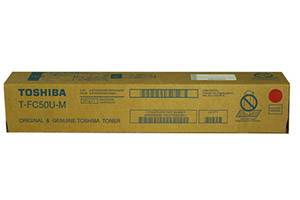 Toshiba T-FC50U-M Original Magenta Toner Cartridge for e-Studio 2555C 5055C