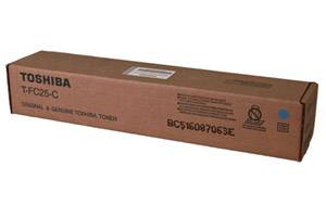 Toshiba T-FC25-C Original Cyan Toner Cartridge for e-Studio 2040C 4540C