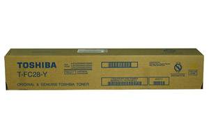 Toshiba T-FC28-Y Original Yellow Toner Cartridge e-Studio 4520C