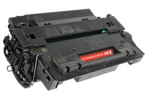 HP CE255A / 55A Laser MICR Toner Cartridge for LaserJet P3010 P3015 P3016