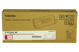 Toshiba TFC34UM Original Magenta Toner Cartridge for e-Studio 287CS