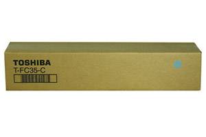 Toshiba TFC35C Original Cyan Toner Cartridge for e-Studio 3500C