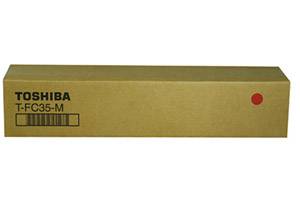 Toshiba TFC35M Original Magenta Toner Cartridge for e-Studio 3500C