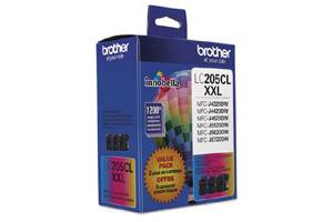 Brother LC2053PKS Original C/Y/M 3-Color Ink Cartridge Pack