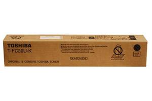 Toshiba T-FC30U-K Original Black Toner Cartridge e-Studio 2050C