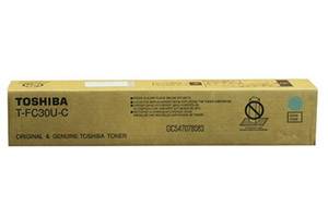 Toshiba T-FC30U-C Original Cyan Toner Cartridge e-Studio 2050C