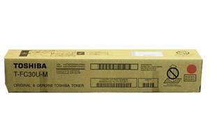Toshiba T-FC30U-M Original Magenta Toner Cartridge e-Studio 2050C