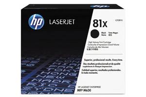 HP CF281X 81X Original High Yield Toner Cartridge