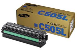 Samsung CLT-C505L Original Cyan Toner Cartridge ProXpress C2620DW