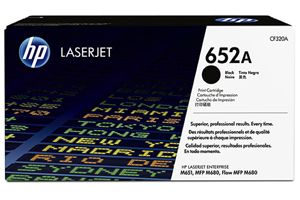 HP CF320A 652A Original Black Toner Cartridge for LaserJet M680