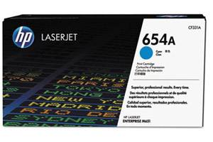 HP CF331A 654A Original Cyan Toner Cartridge LaserJet M651