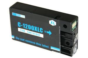 Canon PGI-1200XL Hi-Yield Cyan Compatible Ink Cartridge Maxify MB2020