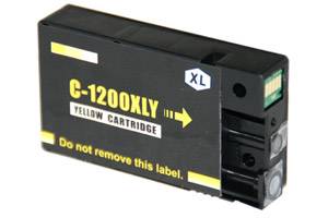 Canon PGI-1200XL Hi-Yield Yellow Compatible Ink Maxify MB2020 MB2050