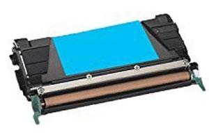 Lexmark C746A1CG Compatible Cyan Toner Cartridge for C746N C746DN