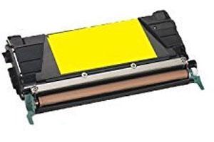 Lexmark C746A1YG Compatible Yellow Toner Cartridge C746N C746DN